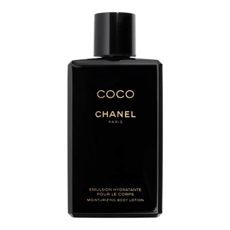 Chanel body moisturizer